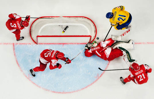 Danmarks Philip Larsen, Oliver Lauridsen, Patrick Galbraith