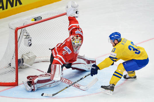 Henrik Sedin, Sverige missar fjärde straffen bakom Mike
