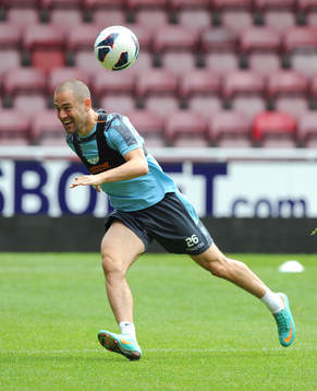 l - West Ham United Training - Upton Park - 18/5/13 West Ham's Joe Cole