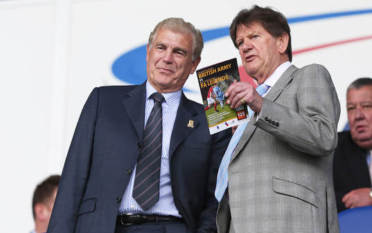 l - Army FA v FA Legends - The Madejski Stadium - 18/5/13
