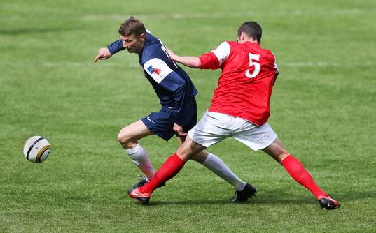 l - Army FA v FA Legends - The Madejski Stadium - 18/5/13