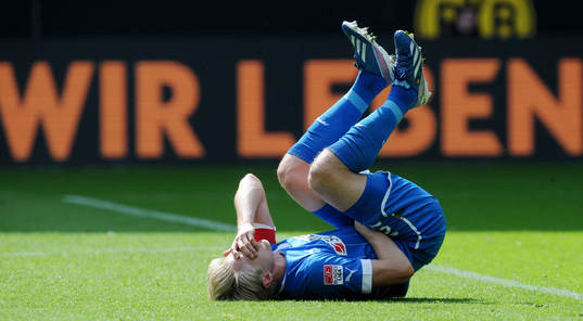  Beck (Hoffenheim), Werbebande 