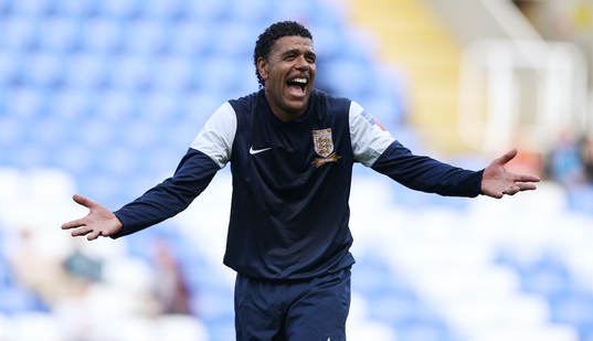 l - Army FA v FA Legends - The Madejski Stadium - 18/5/13