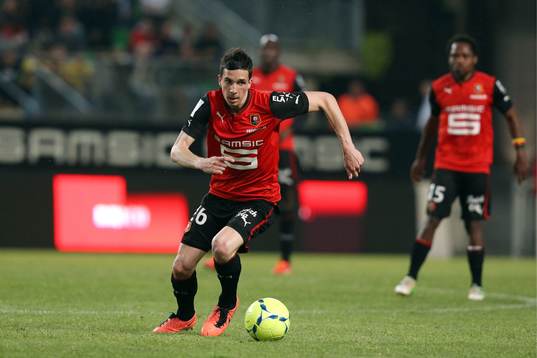  Fotboll, fransk, Ligue 1, Rennes - Ajaccio: Vincent Pajot  - 18.05.2013 - Rennes / Ajaccio - 37eme journee de Ligue 1 - 