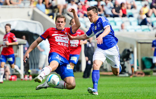 David Leinar, Örgryte, Adam Chenoufi, GIF Sundsvall