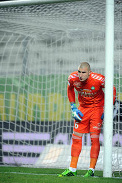  Fotboll, Franska ligan, Saint Etienne - Marseille: Stephane RUFFIER -  Saint Etienne / Marseille - 37eme journee de Ligue 1 - 