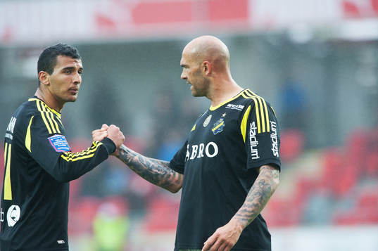 Gammal och ung, Nabil Bhoui opch Daniel Majstorovic, AIK