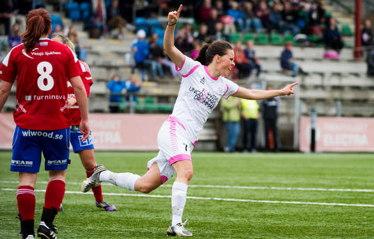  Sara Björk Gunnarsdottir, LdB FC Malmö.