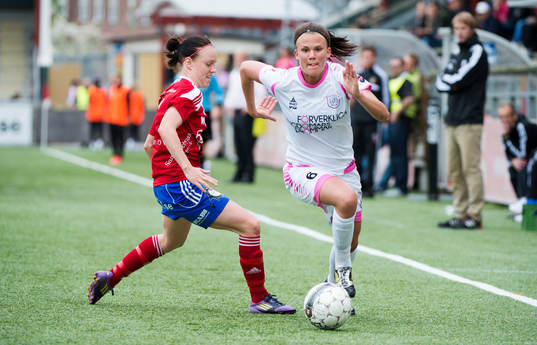  Louise Andersson, Vittsjö, Katarina Veje, LdB FC Malmö.