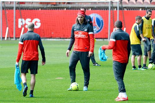  Zlatan IBRAHIMOVIC - 22.05.2013 - Entrainement du Paris Saint Germain    