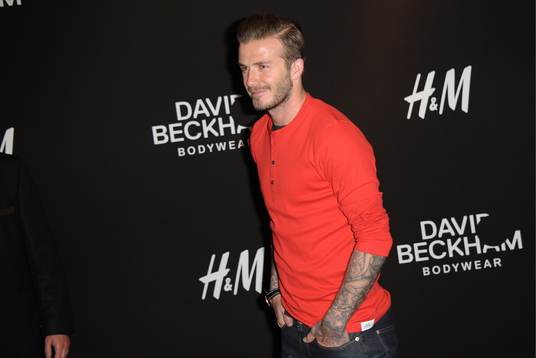  DAVID BECKHAM  - 23.05.2013 - Dedicace chez H&M a Paris