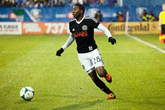  Raymon Gaddis - 25.05.2013 -  Impact Montreal / Philadelphia Union - MLS