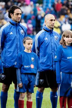  Alessandro Nesta /  Marco Di Vaio   - 25.05.2013 -  Impact Montreal / Philadelphia Union - MLS