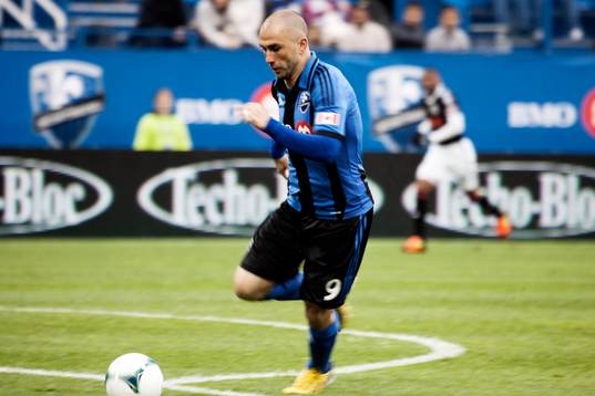   Marco Di Vaio   - 25.05.2013 -  Impact Montreal / Philadelphia Union - MLS