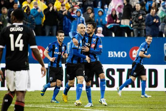   Marco Di Vaio   - 25.05.2013 -  Impact Montreal / Philadelphia Union - MLS