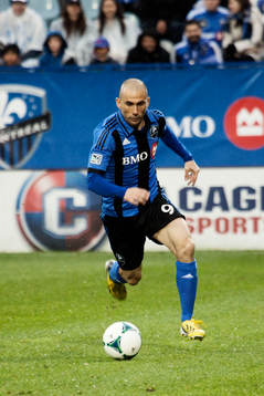  Marco Di Vaio   - 25.05.2013 -  Impact Montreal / Philadelphia Union - MLS
