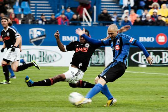   Marco Di Vaio   - 25.05.2013 -  Impact Montreal / Philadelphia Union - MLS