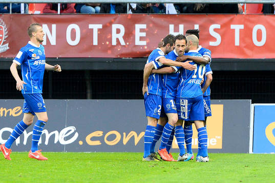Florian JARJAT - 26.05.2013 - Valenciennes / Troyes - 38eme