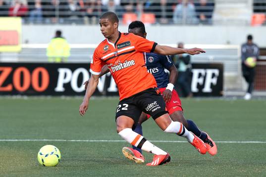  Kevin MONNET PAQUET - 26.05.2013 - Lorient / Paris Saint Germain - 38e journee Ligue 1