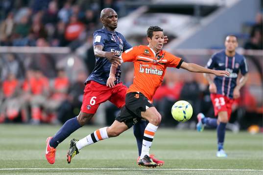  Zoumana CAMARA / Fabien ROBERT - 26.05.2013 - Lorient / Paris Saint Germain - 38e journee Ligue 1
