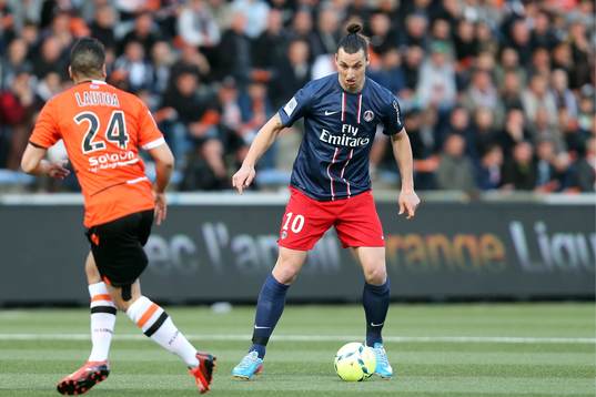  Zlatan IBRAHIMOVIC - 26.05.2013 - Lorient / Paris Saint Germain - 38e journee Ligue 1