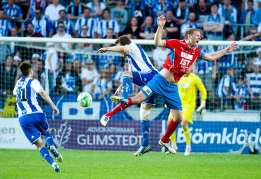  Mario Vasilj, Öster, Tobias Hysén, Göteborg