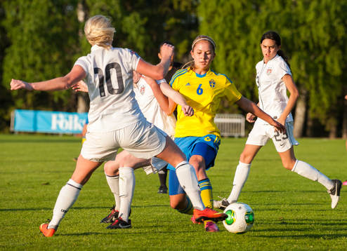  Amanda Karlsson, Sverige.
