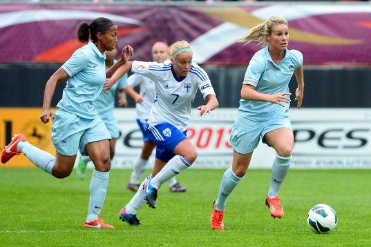 Amandine HENRY - 01.06.2013 - France / Finlande - Match