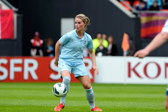 Amandine HENRY - 01.06.2013 - France / Finlande - Match