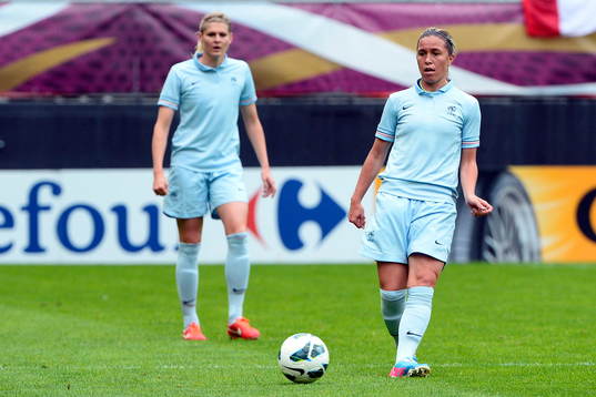 Amandine HENRY / Camille ABILY - 01.06.2013 - France /