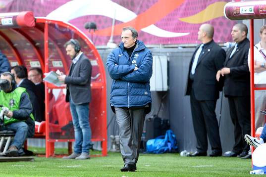 Bruno BINI - 01.06.2013 - France / Finlande - Match amical