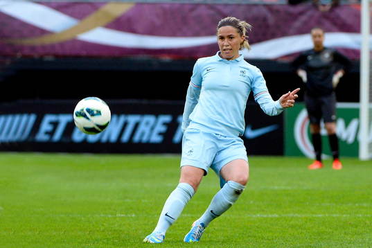 Camille ABILY - 01.06.2013 - France / Finlande - Match