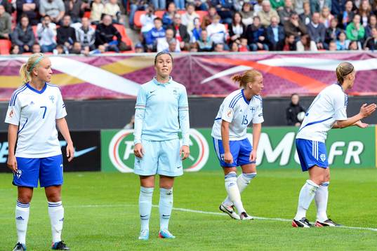 Camille ABILY - 01.06.2013 - France / Finlande - Match