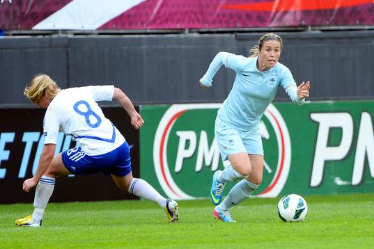 Camille ABILY - 01.06.2013 - France / Finlande - Match