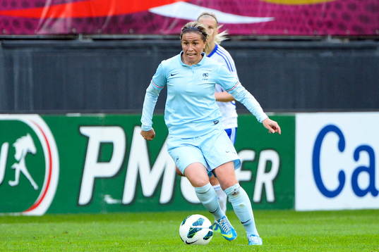 Camille ABILY - 01.06.2013 - France / Finlande - Match