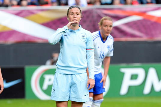 Camille ABILY - 01.06.2013 - France / Finlande - Match