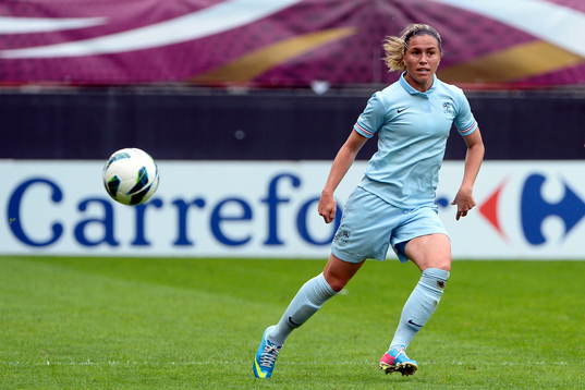 Camille ABILY - 01.06.2013 - France / Finlande - Match
