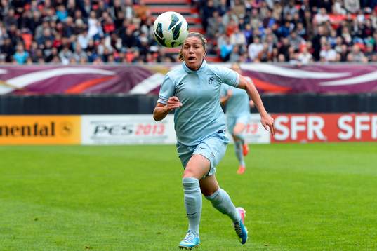 Camille ABILY - 01.06.2013 - France / Finlande - Match