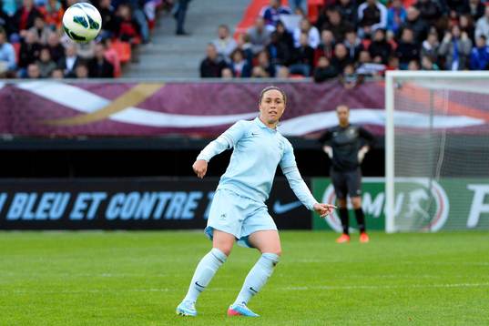 Camille ABILY - 01.06.2013 - France / Finlande - Match