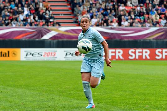 Camille ABILY - 01.06.2013 - France / Finlande - Match