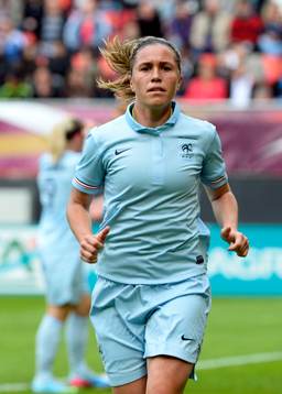 Camille ABILY - 01.06.2013 - France / Finlande - Match