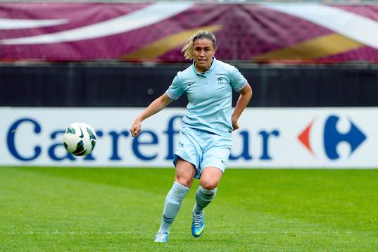 Camille ABILY - 01.06.2013 - France / Finlande - Match