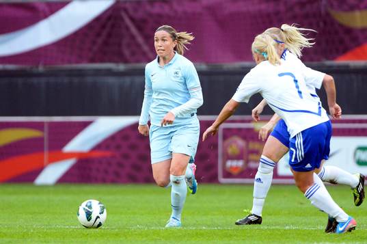 Camille ABILY - 01.06.2013 - France / Finlande - Match