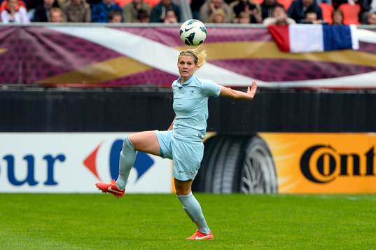 Corine FRANCO - 01.06.2013 - France / Finlande - Match