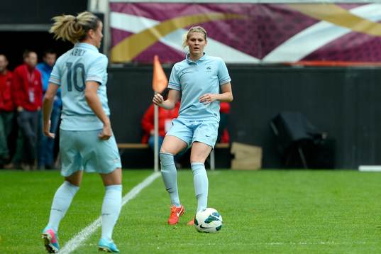 Corine FRANCO - 01.06.2013 - France / Finlande - Match