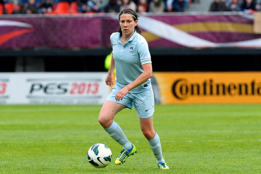 Elise BUSSAGLIA - 01.06.2013 - France / Finlande - Match