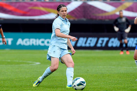 Elise BUSSAGLIA - 01.06.2013 - France / Finlande - Match