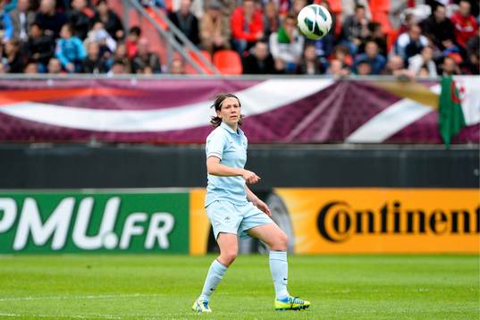 Elise BUSSAGLIA - 01.06.2013 - France / Finlande - Match