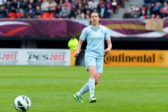 Elise BUSSAGLIA - 01.06.2013 - France / Finlande - Match