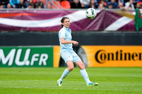 Elise BUSSAGLIA - 01.06.2013 - France / Finlande - Match